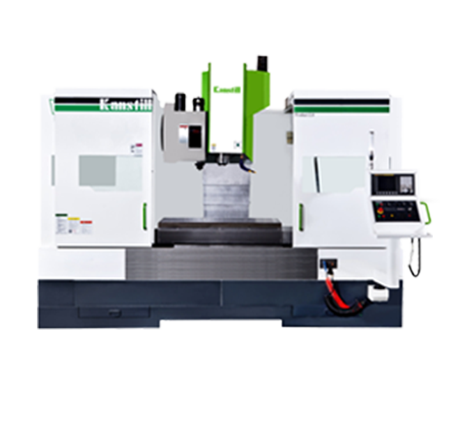 立式數控加工中心的結構如何？