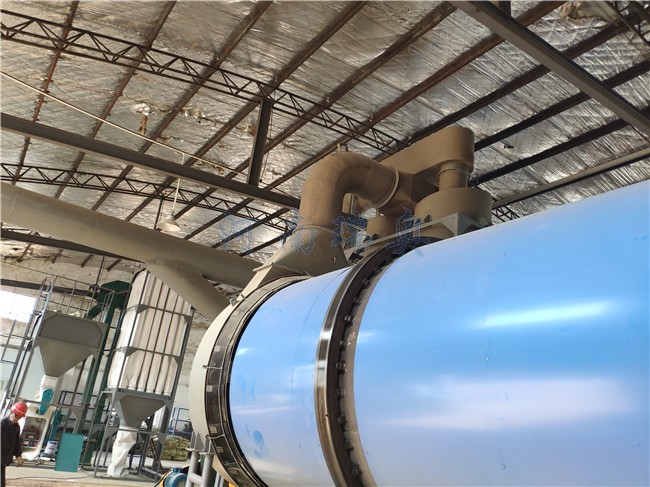 羅漢果渣烘干機除塵系統出現異常情況該怎么辦？