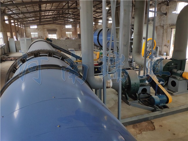 果渣烘干機進料時應該注意那些？