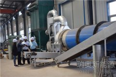 瑞奧木屑烘干機有哪些環(huán)保優(yōu)勢？