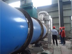 煤泥增“值”如何購買烘干設備？