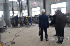 開門紅！瑞奧600噸/天木屑烘干機新年簽單